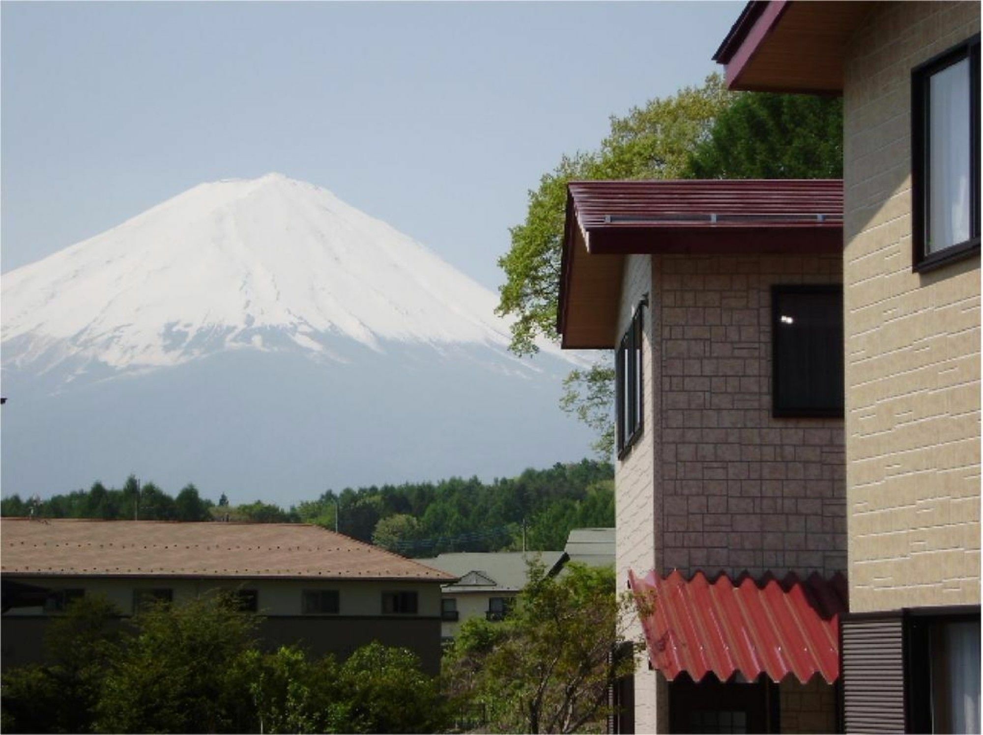 Villa Lupinus Kawaguchiko Fujikawaguchiko Exterior foto